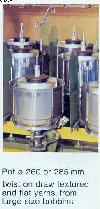  RATTI  R522 Twisters, two for one, 108 spindles, 1973,